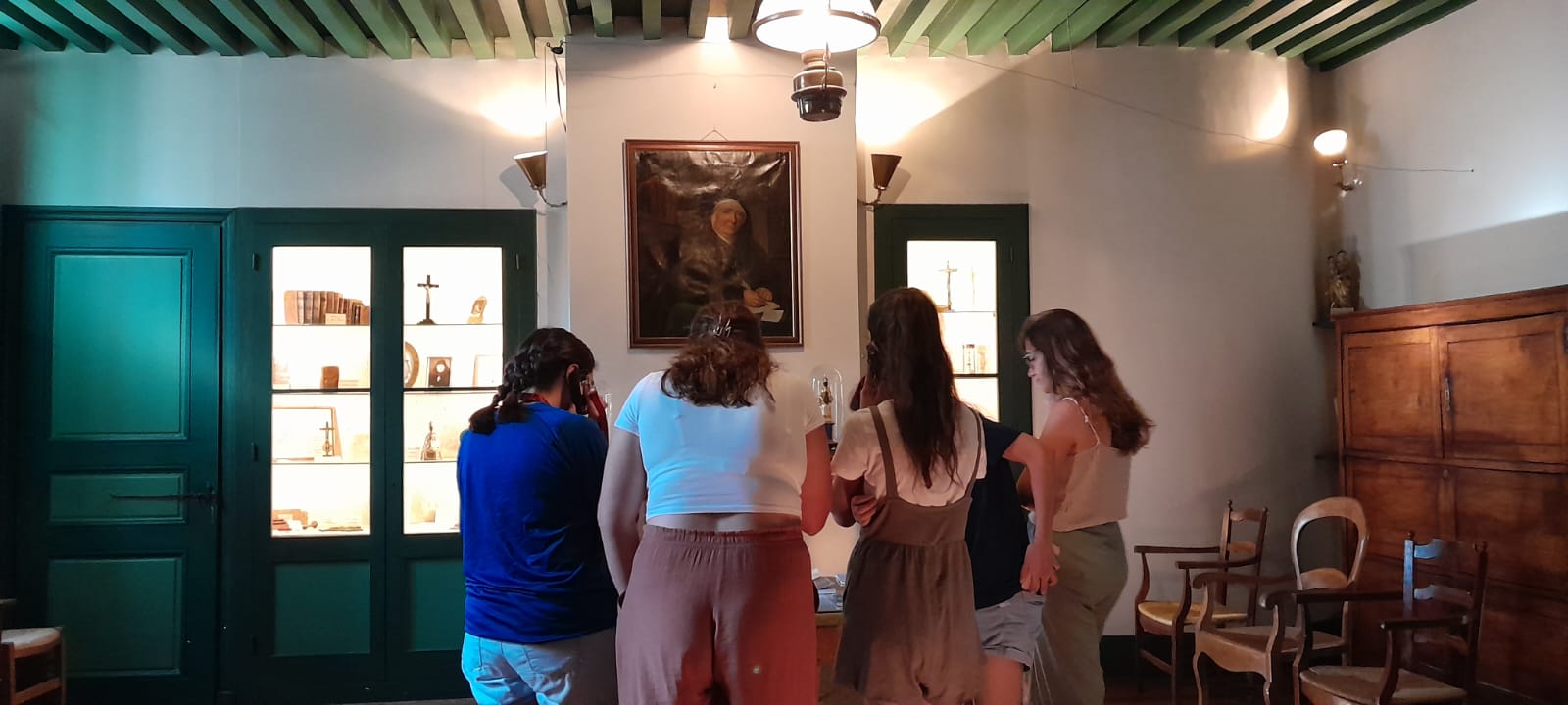 Habitación de María Rivier- Bourg Saint Andéol (Francia)