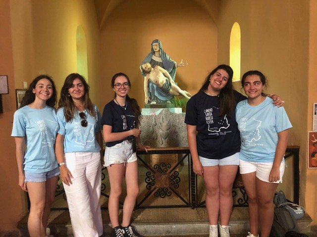 Encuentro con la Pietà en Montpezat sous Bauzon (Francia)