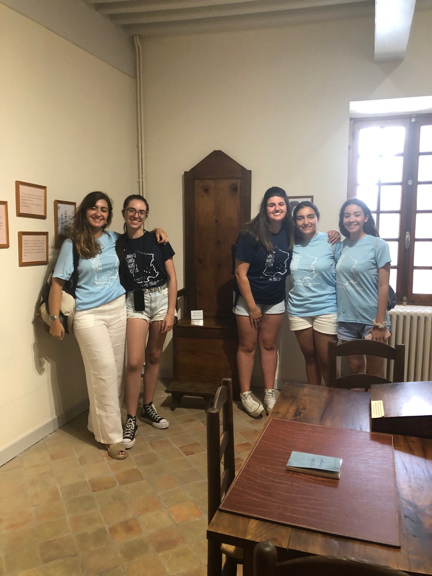 Habitación de María Rivier - Thueyts (Francia)